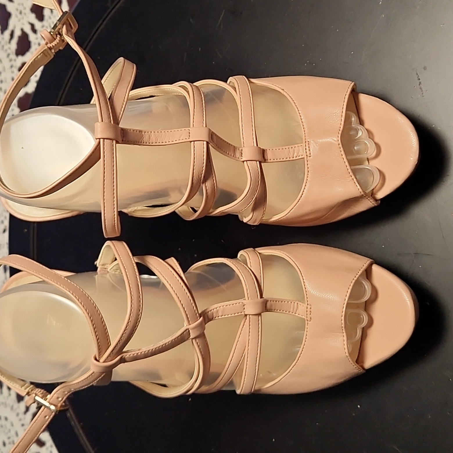 Nine West Sandals Shoes Heels Platform